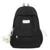 Spring New Style Junior High School Student Backpack for Girls, Fashionable and Simple High School and College Student Double Shoulder Bag