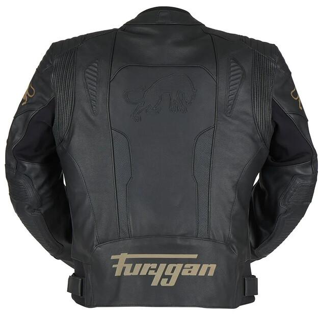 Furygan Sherman Evo Leather Motorcycle Jacket