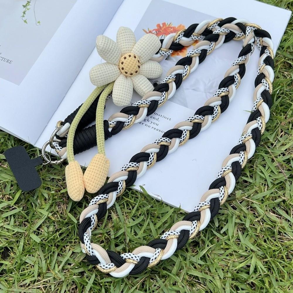 Anti-lost Cell Phone Strap Cross-body Crossbody Phone Charm Creative Phone Woven Chain Activity 4
