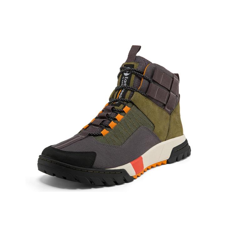 Timberland Trail EK+ Sneaker Boot 'Dark Grey with Green' Men's A2HMT