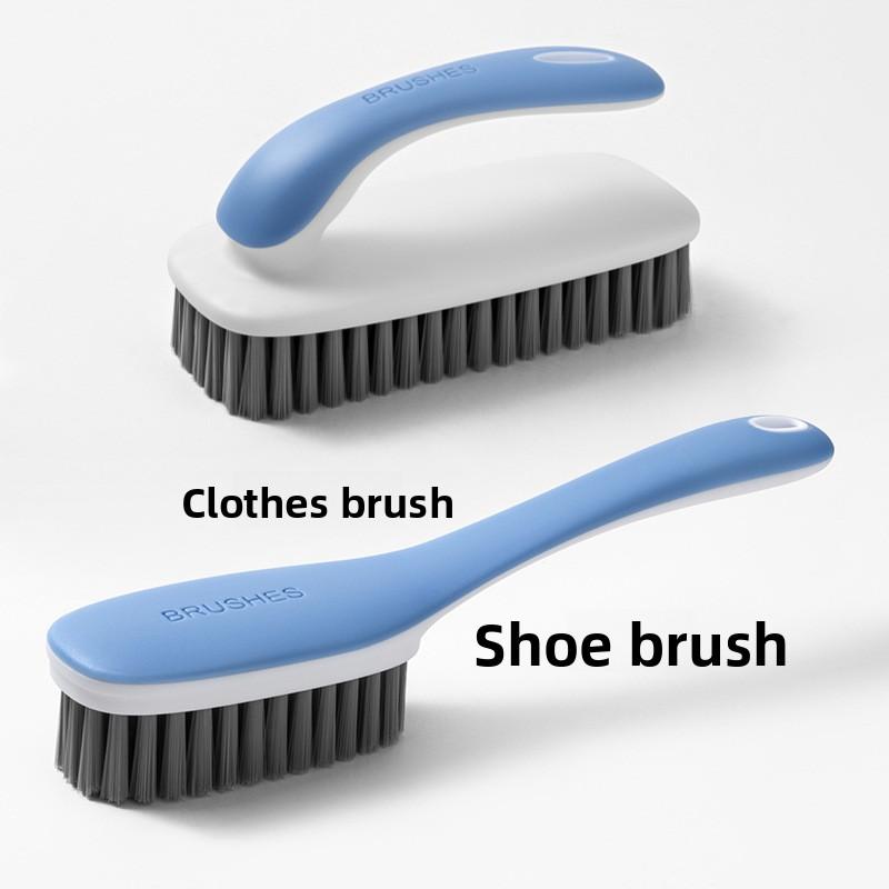 Multifunctional Shoe Brush Laundry Cleaning Brush Set Soft Bristles Household Scrubber for Washing Clothes Sneakers Boot