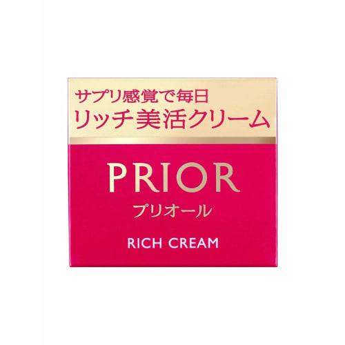 Prior Rich Beauty Cream Aging Care 40g