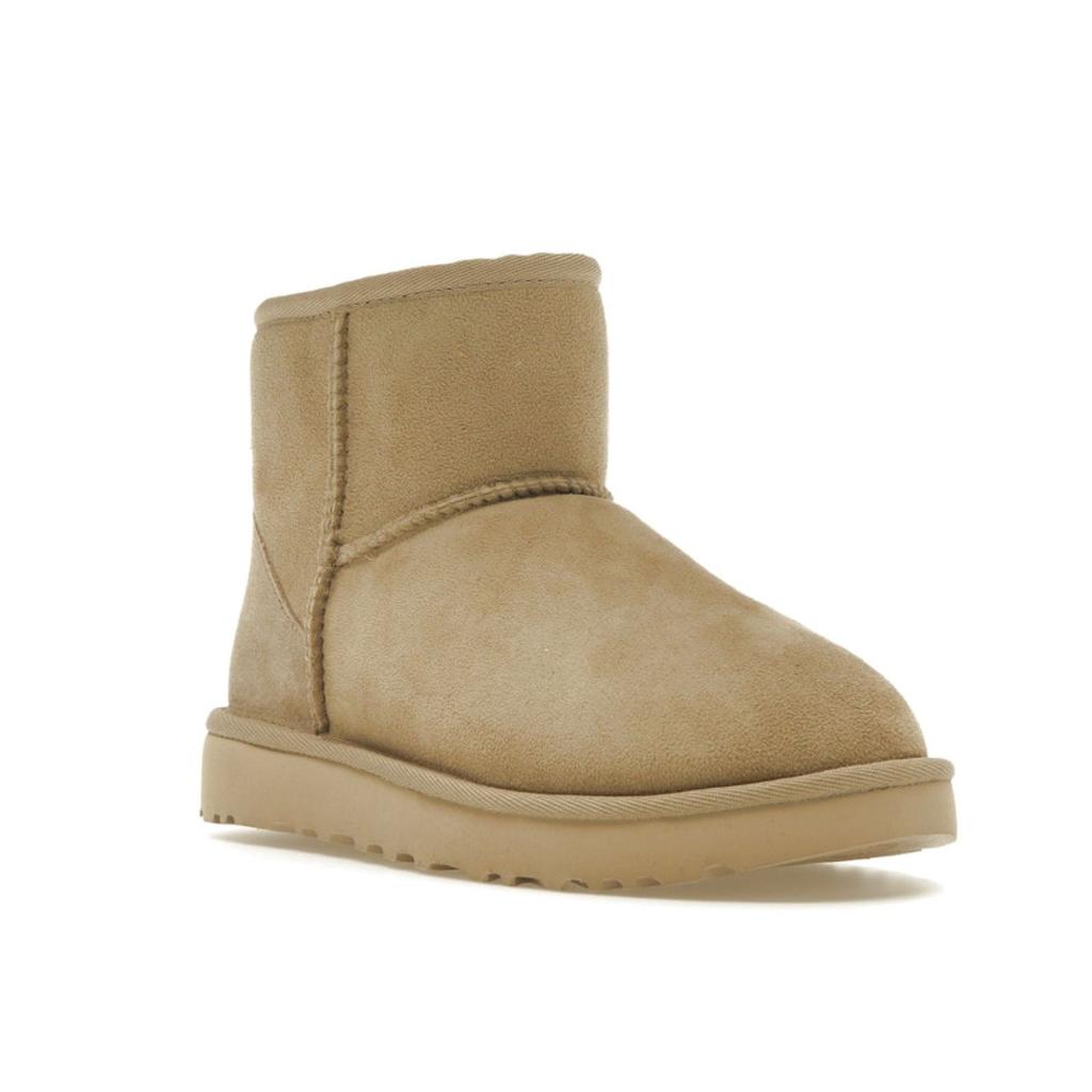 UGG  Classic Mini II Boot Mustard Seed Women Sneakers Tan 1016222-MDSD