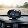Auto Electronics HUD Head Up Display OBD2 A501 with 4.5 Inch Intelligent Instrument LCD Speedometer Digital Multi-function Gauge