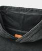 Vlad Hand Brush Applique Hoodie_Pigment Charcoal