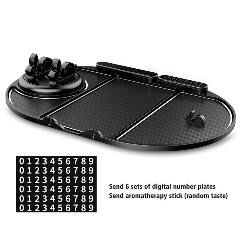 

Многофункциональный автомобильный противоскользящий коврик, автодержатель для телефона, слайдер, анти-тире, приборная панель автомобиля, Ph, не коврик, Pa B8B4 A-one size