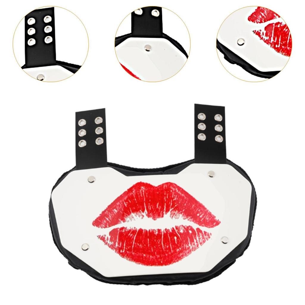 Football Back Plate Back Bone Plate Foam Padding Adults Football Backplate