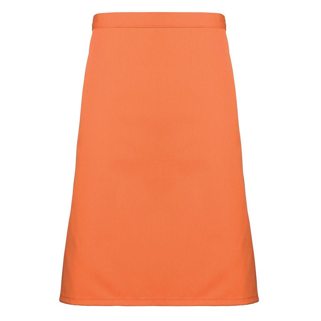 Premier Unisex Adult Colours Collection Mid Length Waist Apron