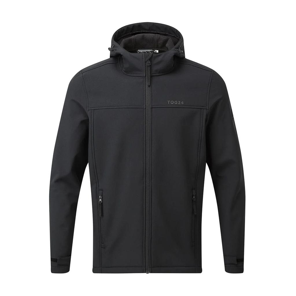 TOG24 Mens Feizor Hooded Soft Shell Jacket