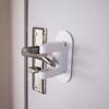 1pc Safety Door Lever Lock Protective One Hand Operation Prevent Opening Easy Install Childproof Kitchen Window Self Adhesive