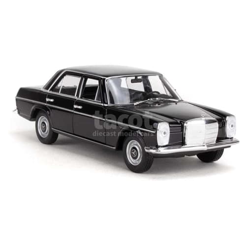 Willy 1/24 Scale Mercedes-Benz 220D (W115) 1968 (Black)