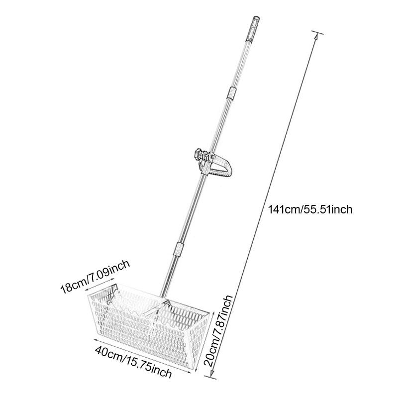 Sand Sift Rake Sand Sifter Handheld Carbon Steel for Outside Gardening Soil Loosening Camping