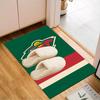 Minnesota-Wild Hockey Team Floor Mat for Living Room, Game Rooms, Office, Bedroom, Office Floor Mat Playful Design, Christmas Fan Gifts