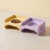 Leak-Proof Raised Pet Feeder Removable Pet Feeding Dish High Quality Elevated Cat Bowl  For Dogs