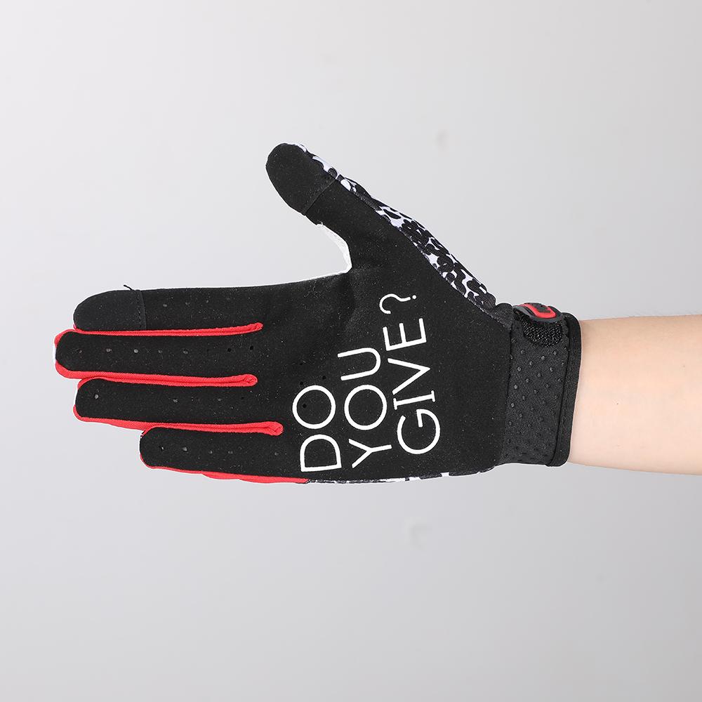 Fistplast Long Finger Cycling Gloves Universal Touch Screen All-Season Wearable Comfortable Bike Riding Gloves