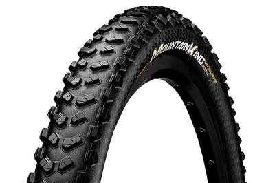 Continental MOUNTAIN KING PROTECTION 26 X Mountain King MTB Tire 1 Piece Medium 0101479 2.3 BK/FB