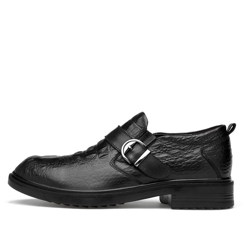 Extra Large Trendy Leather Business Casual Shoes
