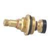 Leak Proof Brass Spool Faucet Black Rubber Retaining Gasket Perfect Fit Suitable for Bathroom and Kitchen Taps