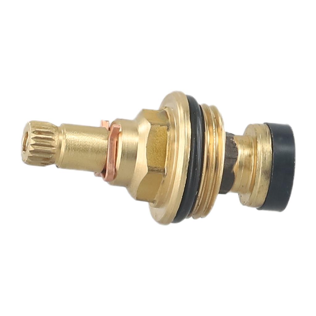 Leak Proof Brass Spool Faucet Black Rubber Retaining Gasket Perfect Fit Suitable for Bathroom and Kitchen Taps