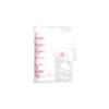 Kamio Japan Clear Sticker Binder, Pink, 231161