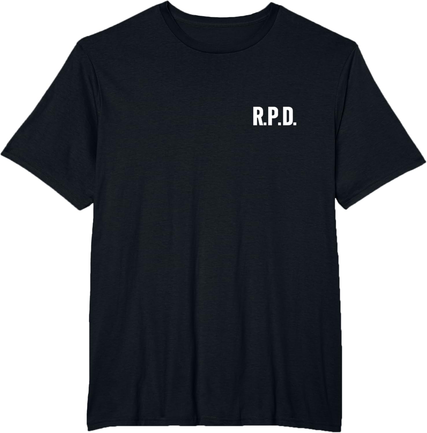 

Resident Evil RPD T-Shirt Men s and Women s Summer Cotton Clothing Fashion Casual Gaming Enthusiast Short Sleeve T-shirt - Me... S разноцветный