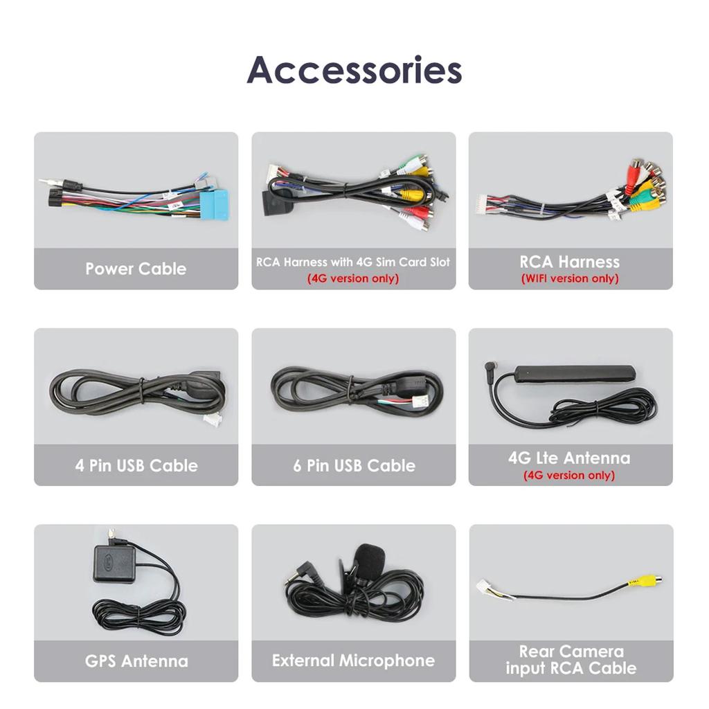 Hizpo Carplay 4G 2 Din Android 14 Inteligentní autorádio pro Suzuki Swift 2005-2010 Navigace GPS AutoRadio Stereo DSP BT SWC DVR Kamera