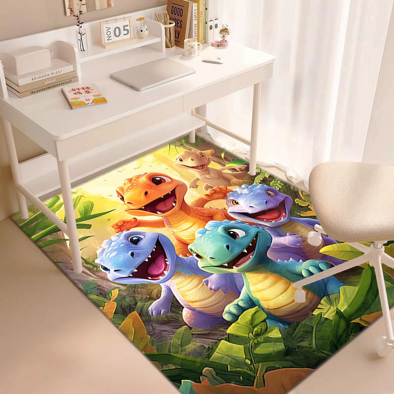 Wolf Heart Floral Fantasy Carpet Is Suitable For Living Room And Bedroom Doormats Office Balcony Decorative Carpet A8