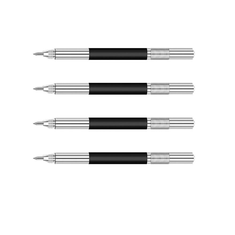 Double Ended Tungsten Carbide Scribing Pen Tip Steel Scriber Scribe Marker Metal