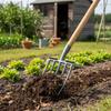 Garden Tool High-Manganese Steel Agricultural Digging Fork For Soil Turning Harvesting Multi Purpose