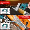 10000PSL High Pressure Car Lubricating Oil Machine Car Maintenance Power Tool Cordless Electric Grease Gun