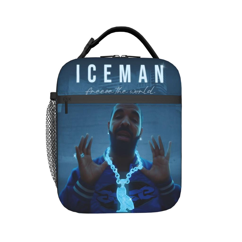 Insulated Lunch Boxes Drakes Iceman Album 2026 Accessories Lunch Container Ins Style Thermal Cooler Bento Box For School