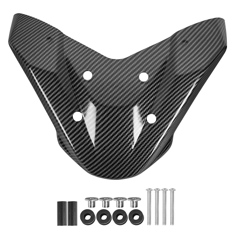 For BMW S1000XR S1000 XR 2020-2023 Front Lip Shell Motorcycle Fender Beak Fairing Extension Wheel Extender Cover Accessories