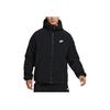 Nike Windrunner Pánská ležérní bunda s kapucí a zapínáním na zip, jednobarevná, černá FB8619-010
