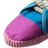 Pet Shoes Toy Teething Cleaning Chewer Simulated Canvas Durable Dog Cat Relief Supplies Blue