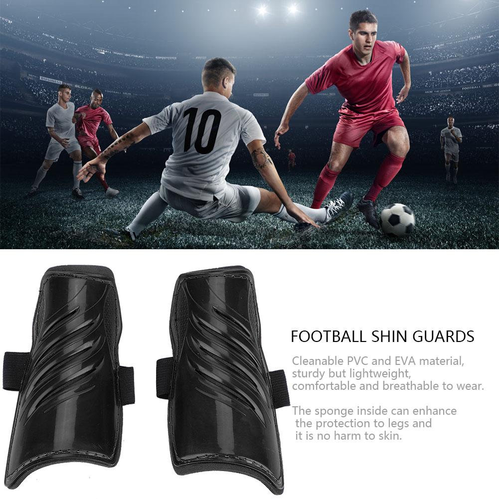 1 Pair Child Football Sports Shinguards Kids Soccer Ball Shin Guards Legs Protector