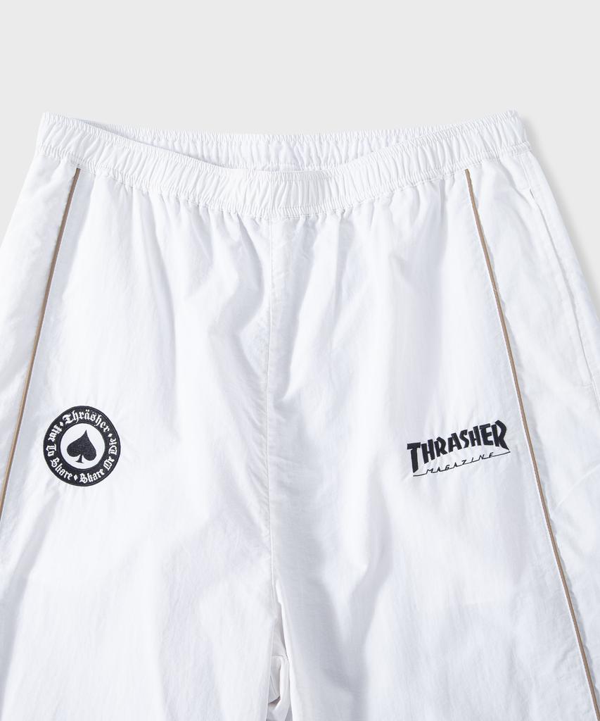 Treasure Skate And Destroy Nylon Pants White