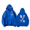 Hoodies STAY In Our Little House Kpop Fashion Star Same Letter Print Sweatshirt Thick T Shirt