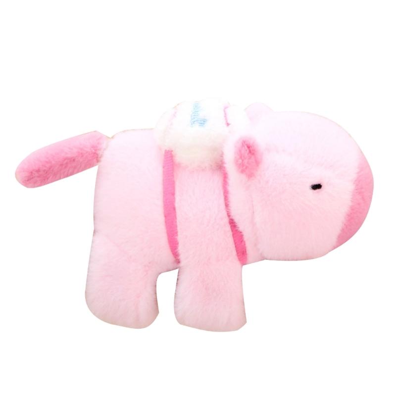 Capybara Plüscharmband Spielzeug für Kinder Geburtstagsgeschenk Armband Stofftiere Adorkable Capybara Lustiges Geburtstagsgeschenk