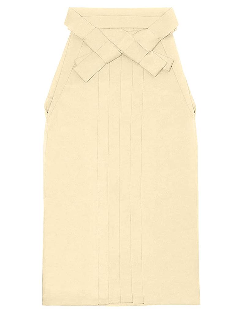 Hakama Single Item Plain Graduation Ceremony [KYOETSU] Women's (Ivory, M)