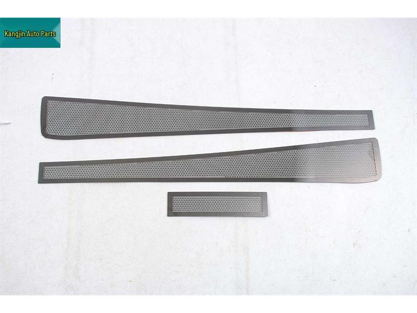 Leopard 25 Model Black Titanium Stainless Steel Front Panel & Door Speaker Covers
