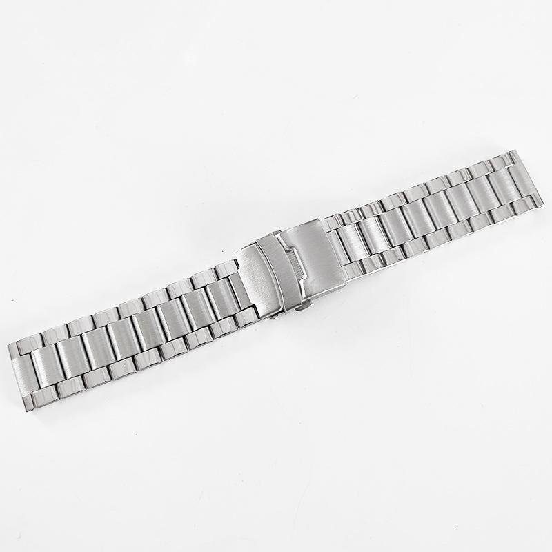 Men's Quick Release Stainless Steel Watch Band 20/22mm Metal Strap for Smartwatches