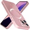 iPhone 16 Pro Max Case, ColorMag, for MagSafe, Pink