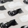 4pcs Waterproof Adhesive Hook for Bathroom Kitchen Cute Cats Door Hanger Holder Clothes Towel Racks Wall Decoration