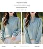 Women's Wool Polka Dot Knit Cardigan - 2025 Autumn/Winter Retro Style Loose Sweater Coat