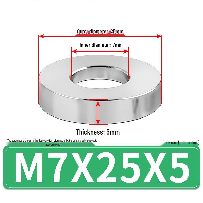 Precision CNC Machined 304 Stainless Steel Heavy-Duty Flat Washer