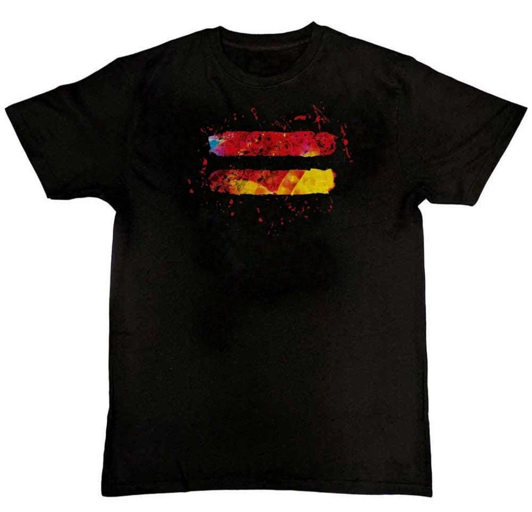 Ed Sheeran Equals Logo Graphic Print Mens T-Shirt XL