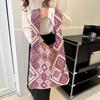 Personalized Ethnic Style Bag for Women New Trendy and Simple Handbag Casual Commuter One-shoulder Tote Bag