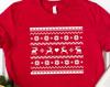 Christmas Reindeers Shirt, Reindeers Pattern T-Shirt, Christmas Shirt, Christmas Deers Shirt, Deer Shirt, Funny Deer T-Shirt, Christmas Tee