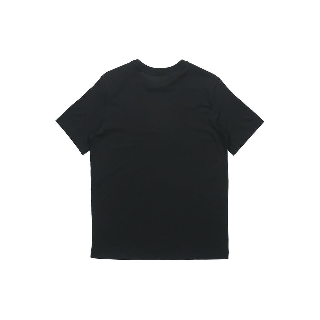 Jordan Air T Shirts Men's Black Crew Neck Moderate Straight Fit DH9493-010