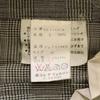 90s AD1992 Vintage Tricot COMME Des GARCONS Tailored Jacket Gray One Button Ladies M(USED)